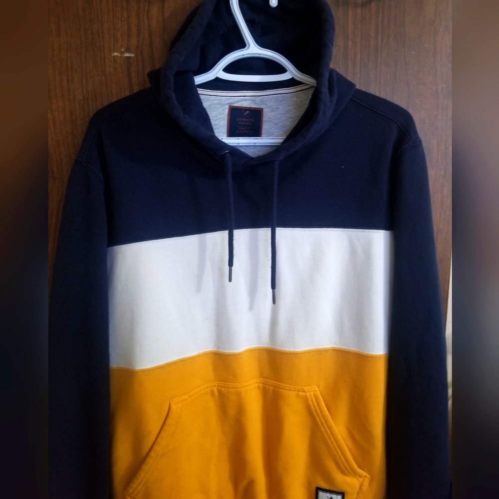 Denver Hayes hoodie.